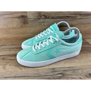 Converse Breakpoint Oxford Skate Sneaker Green-White Size 8